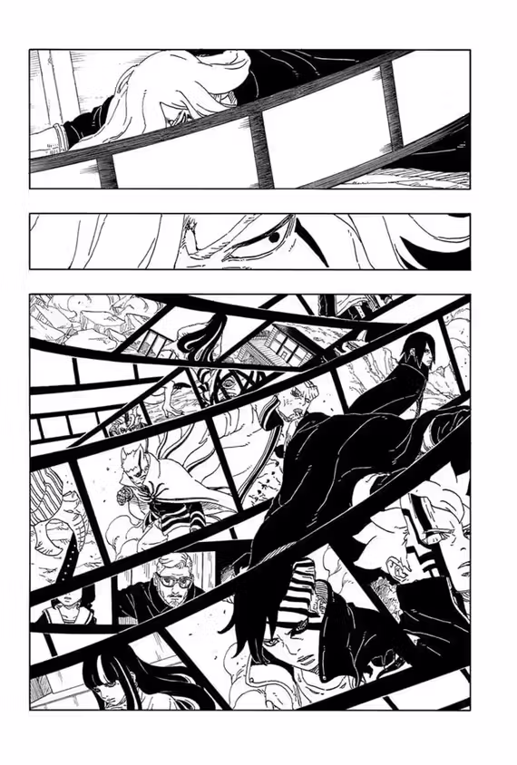 O capitulo 13 de Boruto Two Blue
